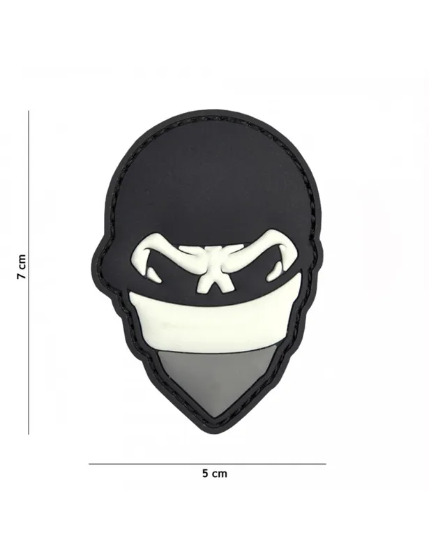 Patch - Polish Skull Balaclava · Gris
