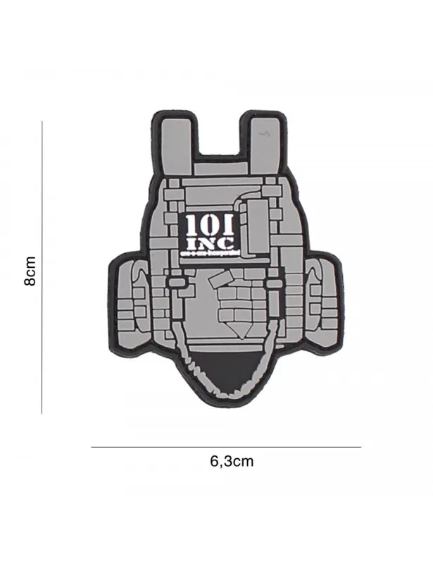 Patch - Tactical Vest · Gris