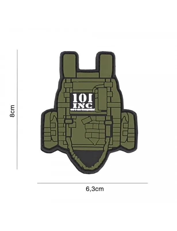Patch - Tactical Vest · Verde / OD