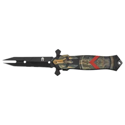 Navaja 18473 3D Espartano 8.9 cm - ALBAINOX