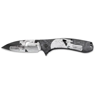 Navaja Táctica 18462 3D Calavera 9cm - ALBAINOX
