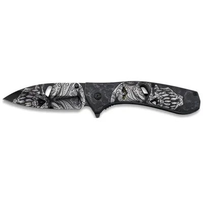 Navaja Táctica 18477 3D Calavera 9cm - ALBAINOX