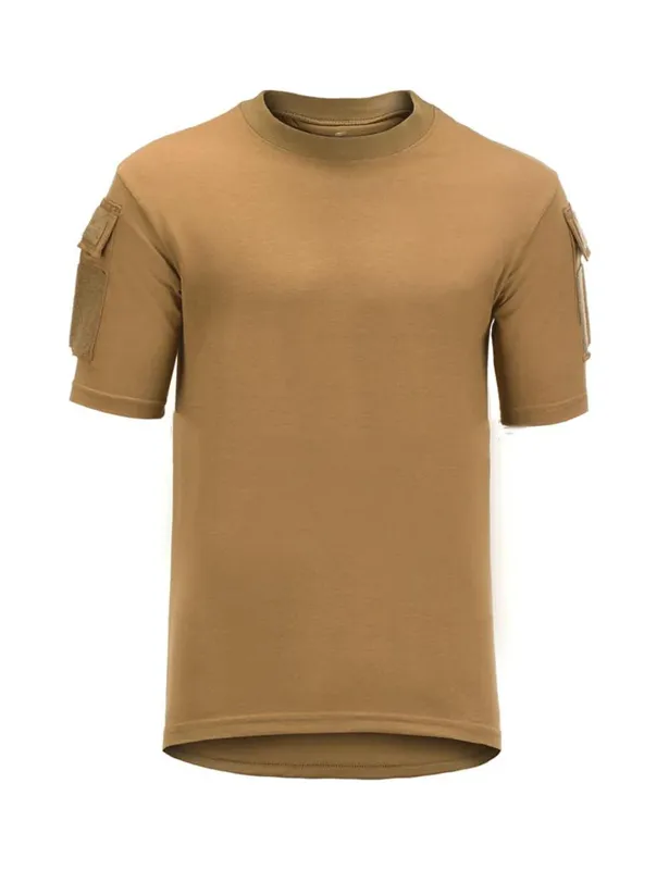 Combat T-Shirt - [Shadow Tactical] · Coyote