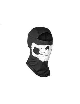 Balaclava/Hood Skull - [Shadow Tactical]