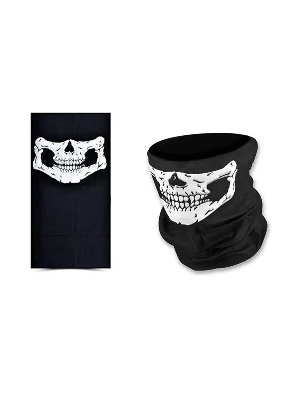 Snood Skull · Negro