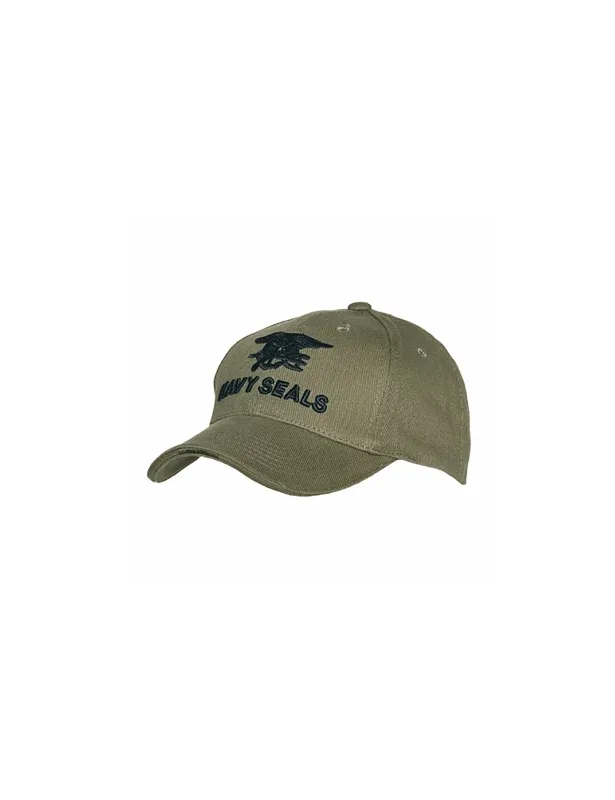 Baseball Cap Navy SEALs · Verde / OD
