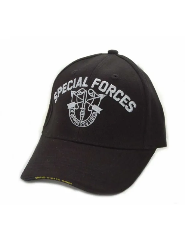 Baseball Cap Special Forces · Negro