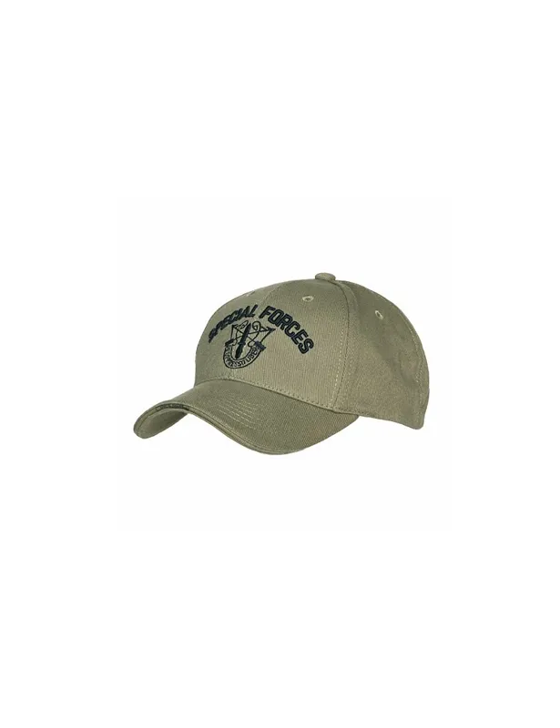 Baseball Cap Special Forces · Verde / OD