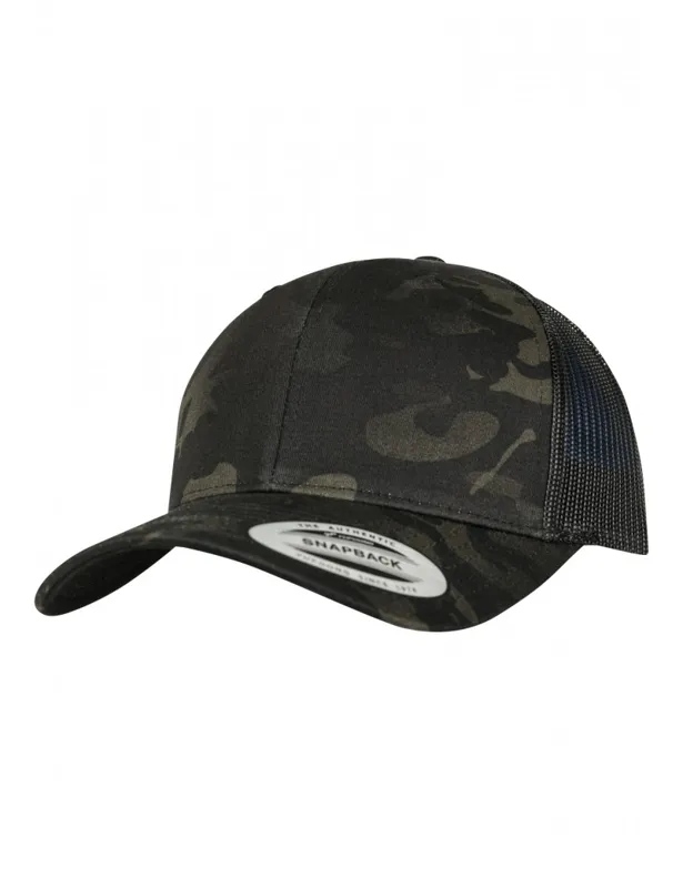Retro Trucker Cap · Multicam black multicam