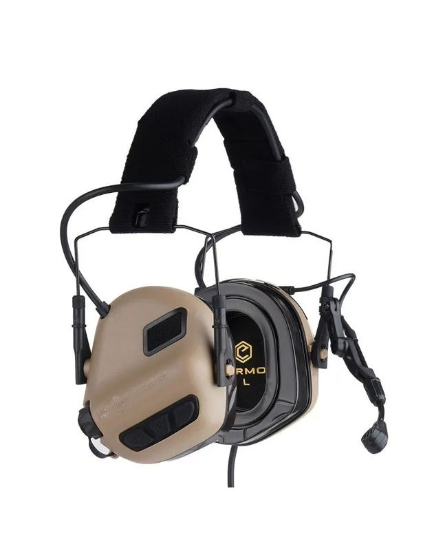 Headset M32 Plus mod4 · Tan / FDE