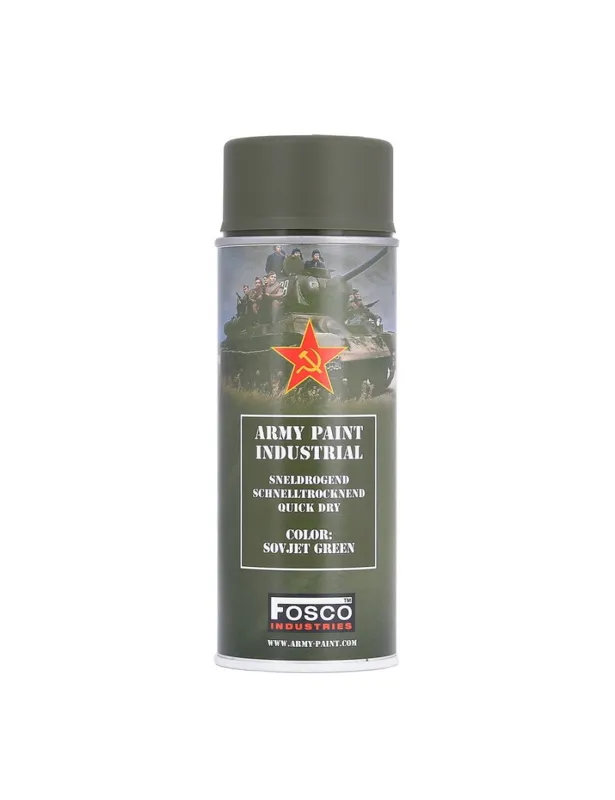 Army Paint - Sovjet 400ml · Verde / OD