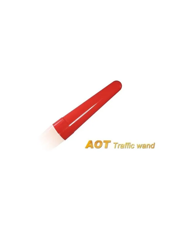 Traffic Wand - Small · Rojo