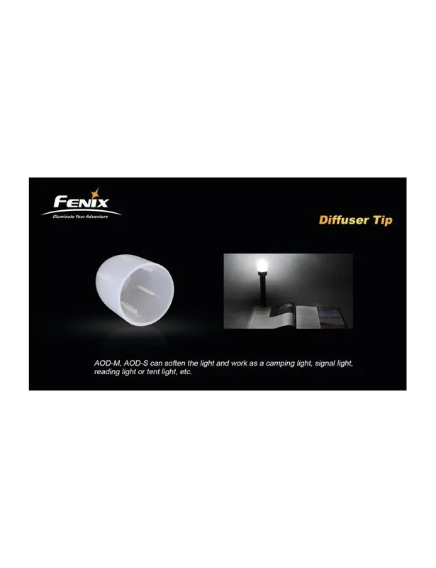 Diffuser Tip - Small · Blanco