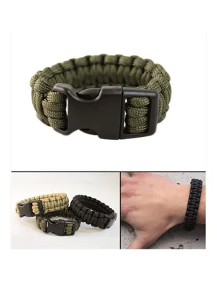 Paracord Bracelet 1,5cm (Plastic Buckle)