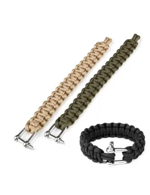 Paracord Iron Buckle K2020 8 Inch [101INC]