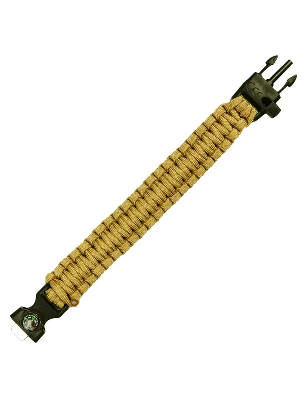 Paracord Survival Compass 8 Inch [101INC]