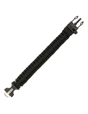 Paracord Fire Starter + Whistle 9 Inch [101INC]