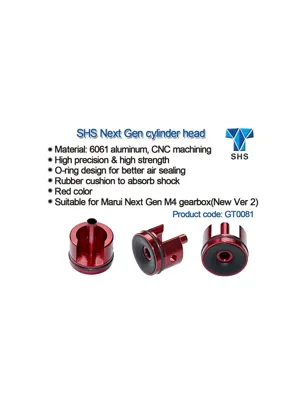 Cylinder Head CNC - Marui Next Gen4 - GT0081