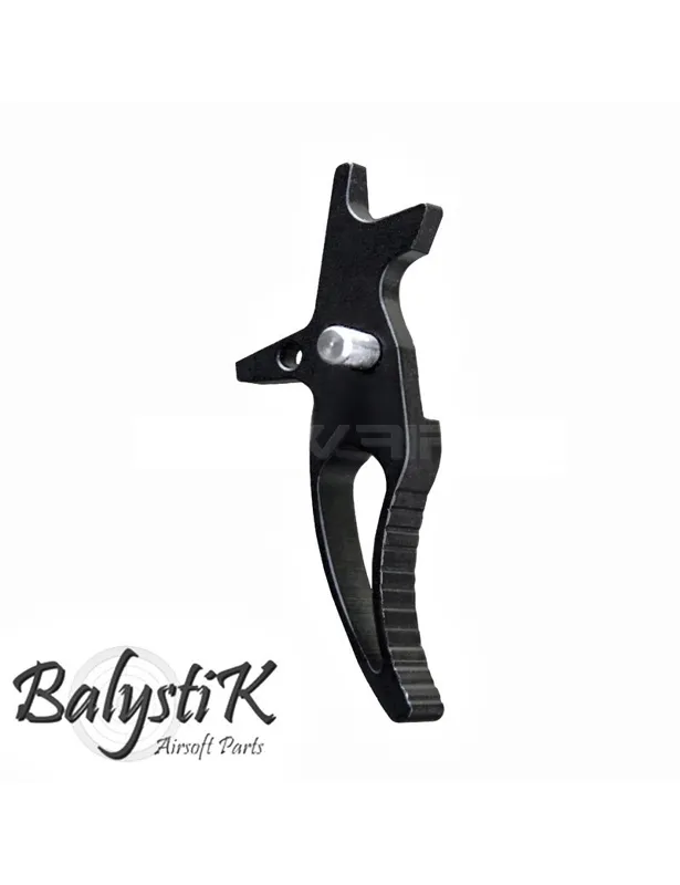 CNC Curved Trigger · Negro