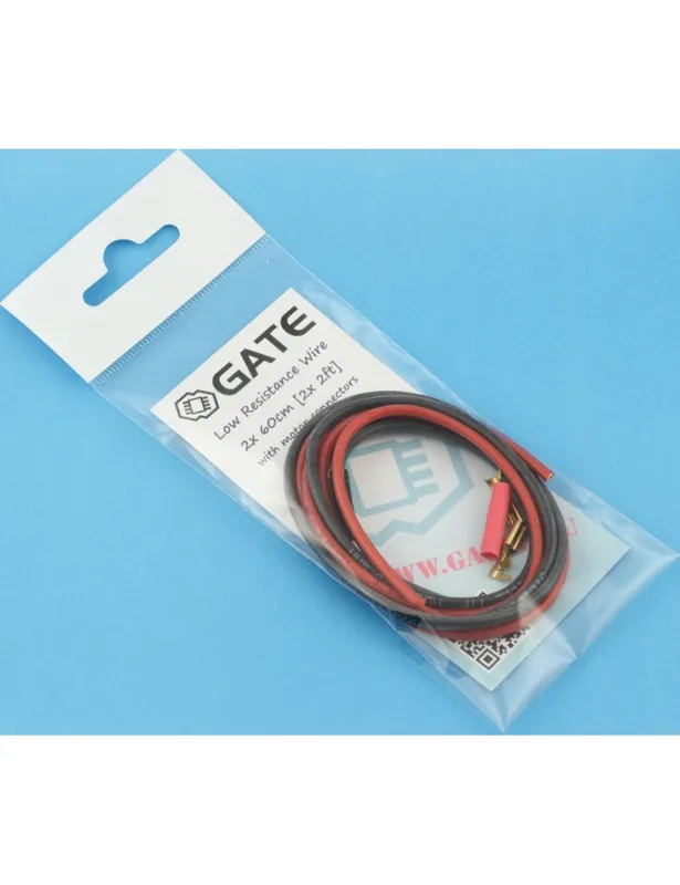 Low Resistance Wire 2x 60cm [Gate]