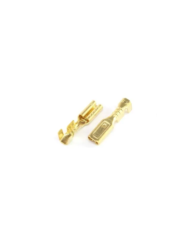 Motor Connectors Faston - 2PCS