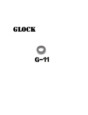 Piston Head for TM G11