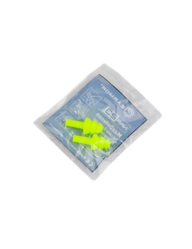 MaxDefense Silicon Ear Plugs M03