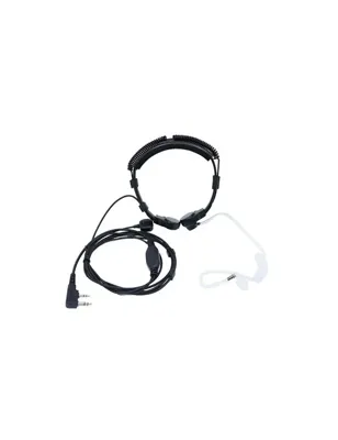 Laringofone PTT Kenwood