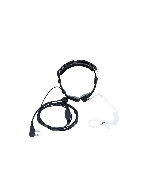 Laringofone PTT Kenwood