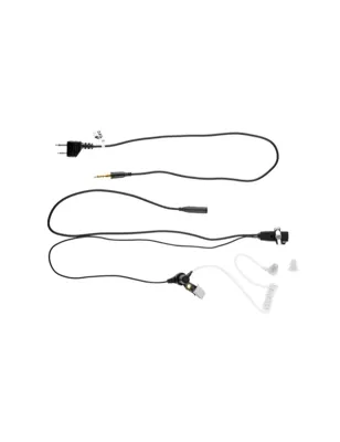 FBI Style Acoustic Headset [Z-Tac]