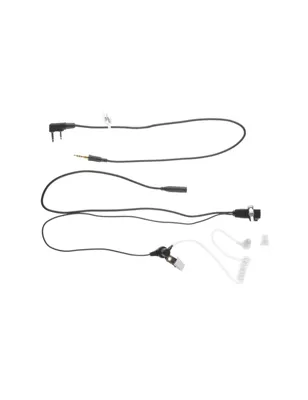 FBI Style Acoustic Headset Kenwood [Z-Tac]