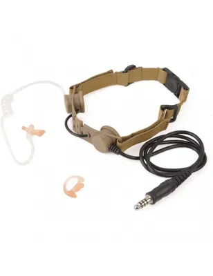 Tactical Throat Mic - [Z-Tac]