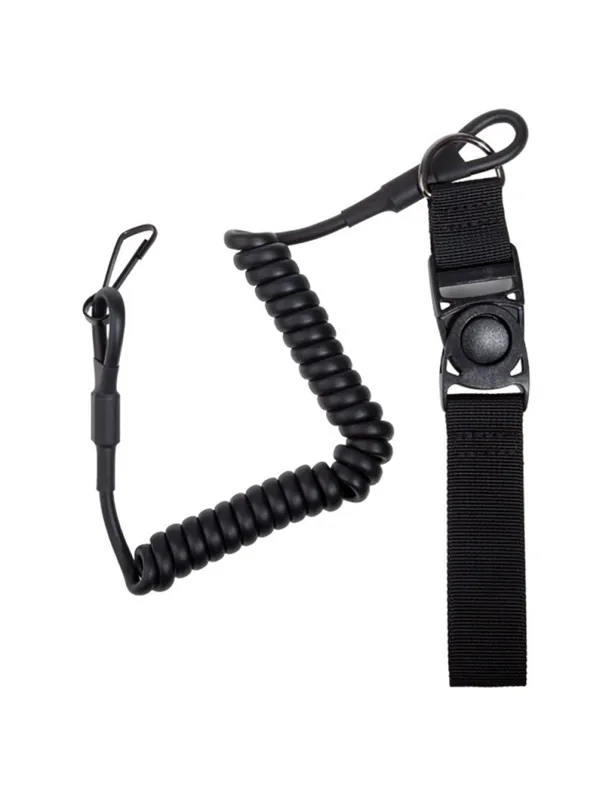 Pistol Lanyard · Negro