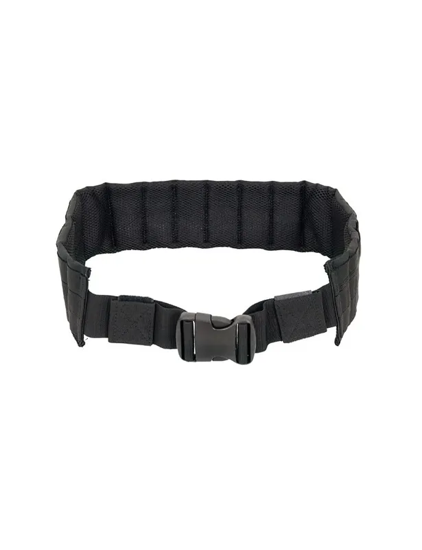 Padded Patrol Belt · Negro