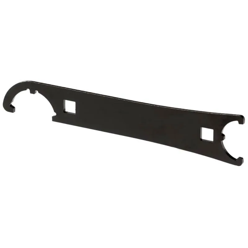 Element Herramienta Delta Ring Barrel Nut Wrench · Negro