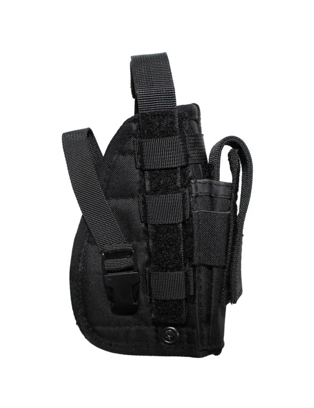 Tactical Holster MOLLE · Negro