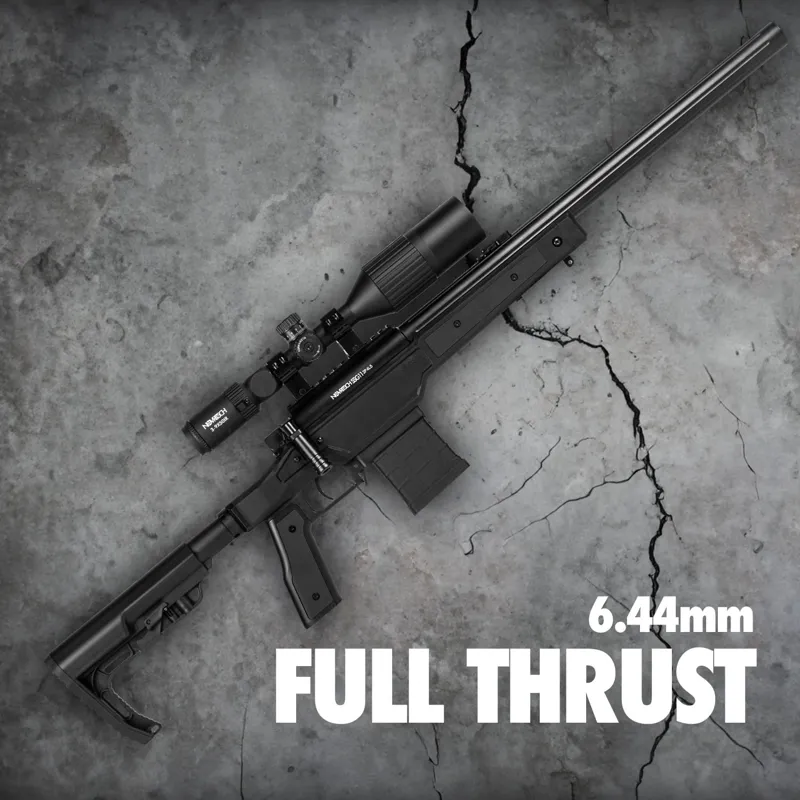 SSG11 Full Thrust 6.44mm Bundle · Negro