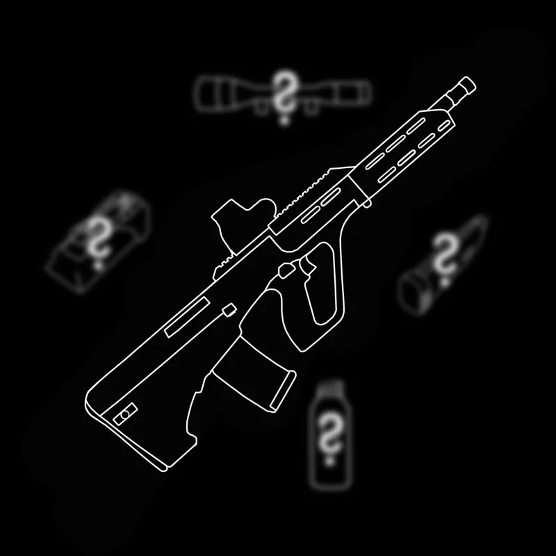 SSR77 - Build Your Setup! · Negro