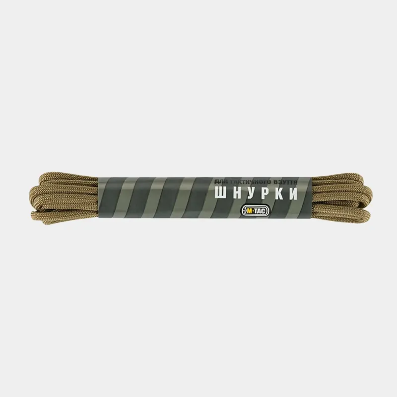 M-Tac Cordones de Nylon Mil-Spec · Coyote