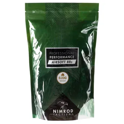 Bolas 0.23g Professional Performance 1kg - NIMROD