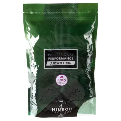 Bolas 0.32g Professional Performance 1kg - NIMROD
