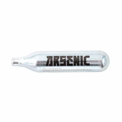 Bombona de CO₂ 12 g - Arsenic