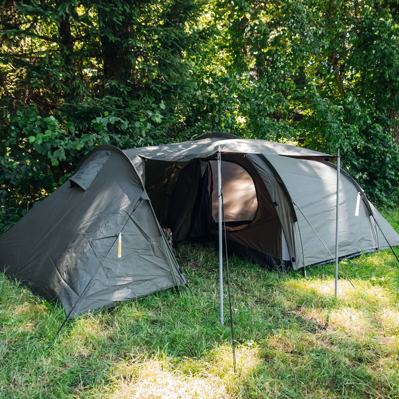 Milsim Tent with Gear Storage