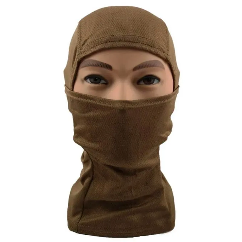 CYGNUS ARMORY Balaclava Tactical Balaclava · Coyote