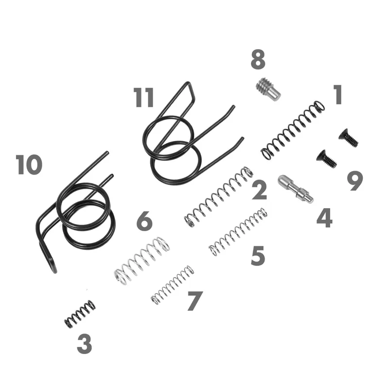 SSQ4 Trigger Spring and Screw Set