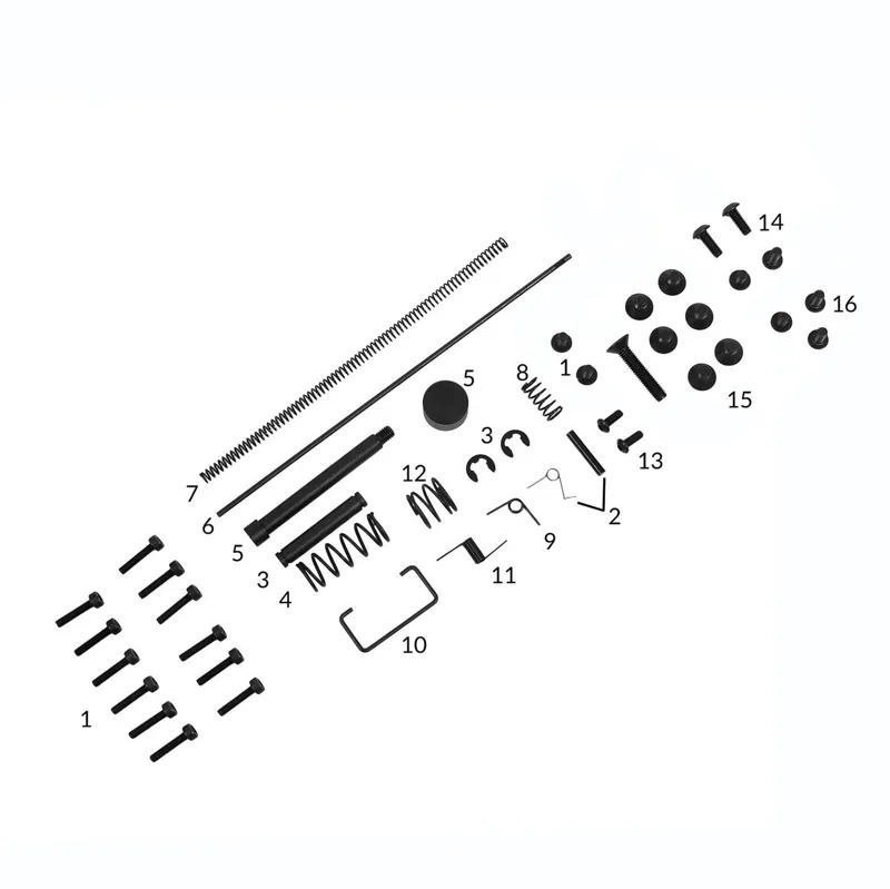 SSR249 Spring and Screw Set
