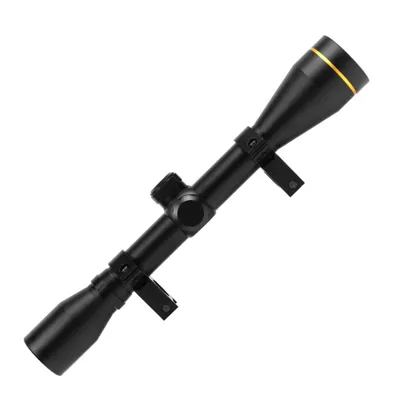 4x Fixed Power Rifle Scope