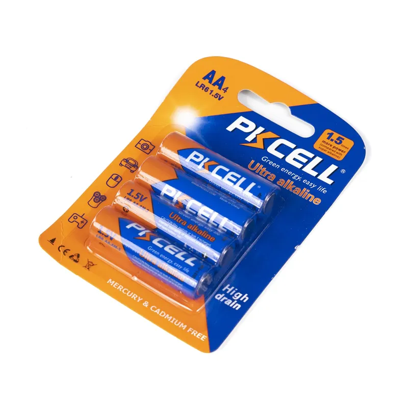 AA Batteries x4