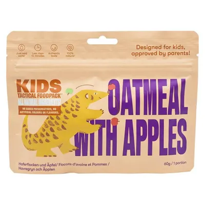 Comida Infantil Kids Desayuno Avena con Manzana (Vegetariano) - Tactical Foodpack