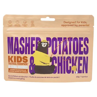 Comida Infantil Kids Pure de Patatas con Pollo - Tactical Foodpack